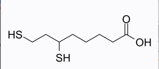 cas:462-20-4 Dihydrolipoic Acid 二氢硫辛酸 活性氧分子