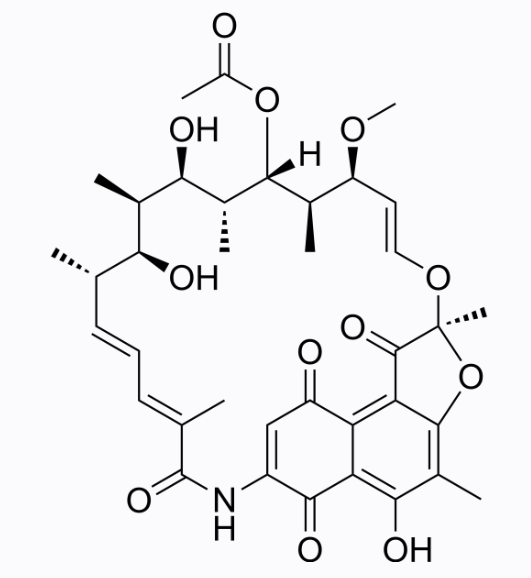 cas:13553-79-2 Rifamycin S 利福霉素S 活性氧分子