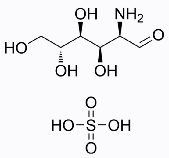 cas:29031-19-4 Glucosamine sulfate 硫酸氨基葡萄糖