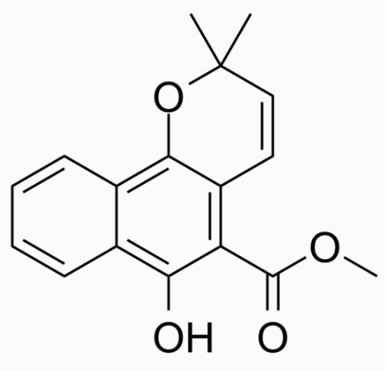 cas:55481-88-4 Mollugin 大叶茜草素 ROS小分子