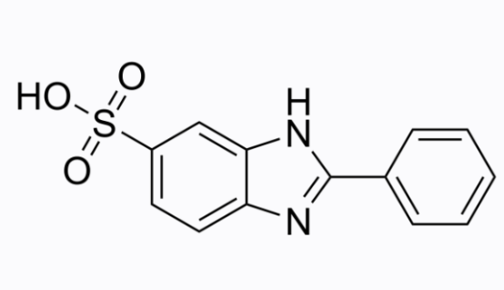 cas:27503-81-7 Ensulizole 苯基苯丙咪唑磺酸 活性氧分子