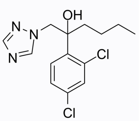 cas:79983-71-4 Hexaconazole己唑醇 活性氧分子