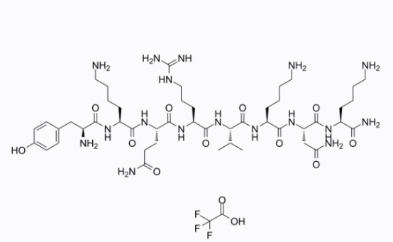 PACAP-38 (31-38), human, mouse, rat TFA 活性氧