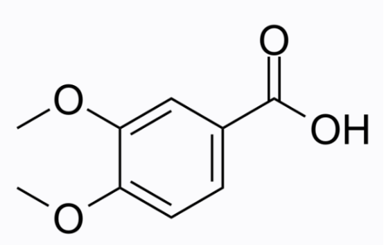 CAS:93-07-2 Veratric acid 藜芦酸 活性氧分子