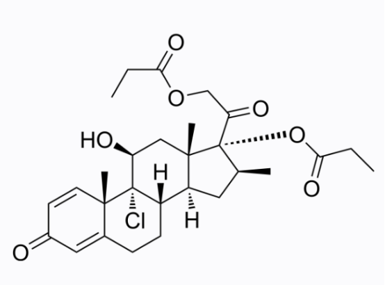 CAS:5534-09-8 Beclometasone dipropionate 二丙酸倍氯米松