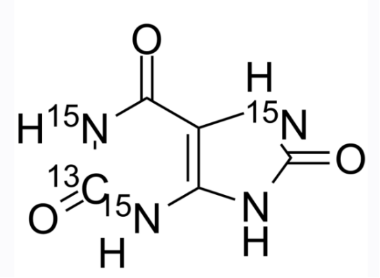 cas:2421217-23-2 Uric acid-13C,15N3 尿酸 13C, 15N3