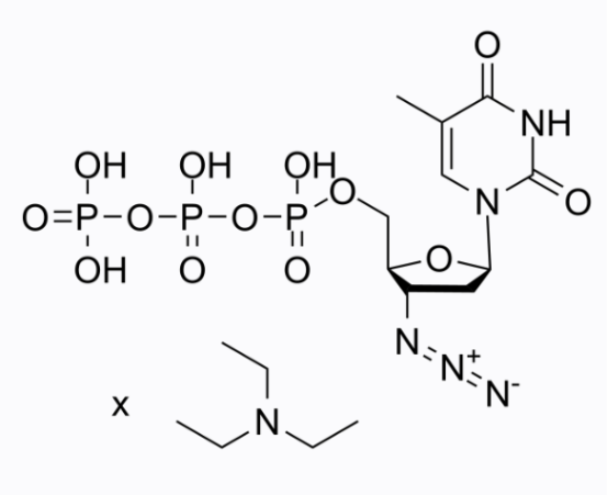 AZT triphosphate TEA