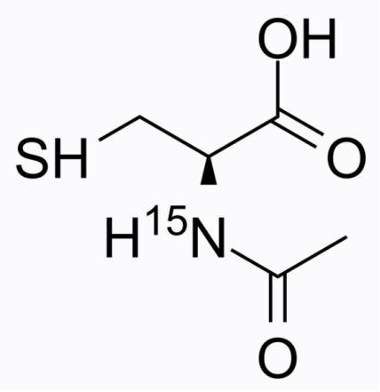 Acetylcysteine-15N