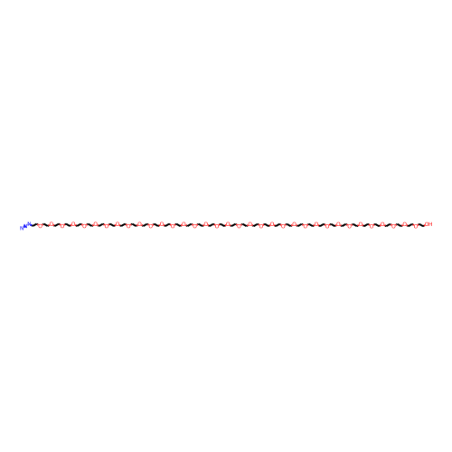 Azido-PEG36-alcohol Chemical Structure