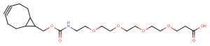1421932-54-8 endo-BCN-PEG4-acid Chemical Structure