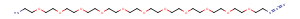 Azido-PEG11-amine Chemical Structure