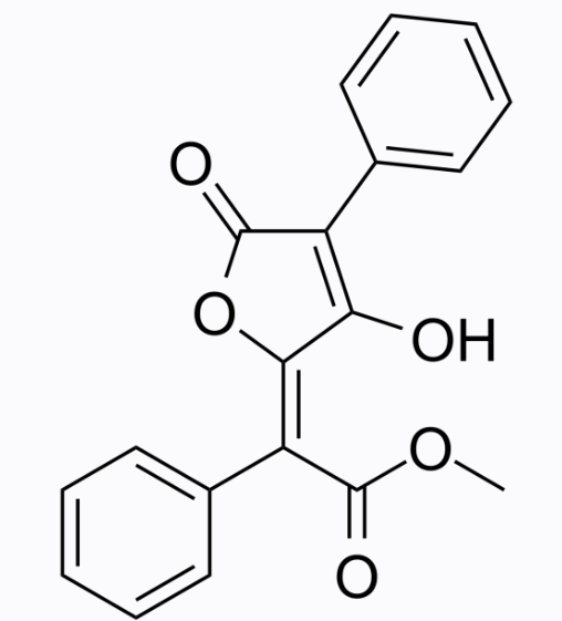 Vulpinic acid