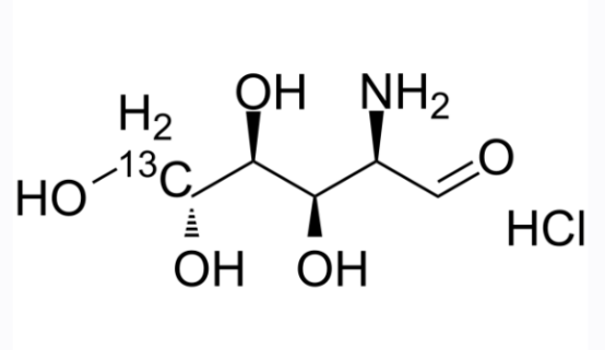 盐酸氨基葡萄糖 6-13C