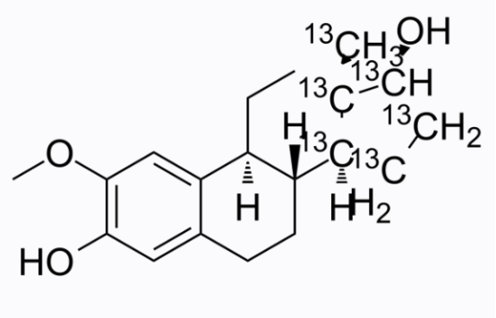 2-Methoxyestradiol-13C6活性氧