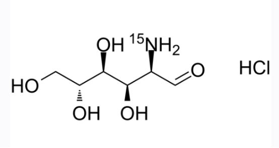 cas:42927-60-6 Glucosamine-15N (hydrochloride)盐酸氨基葡萄糖15N