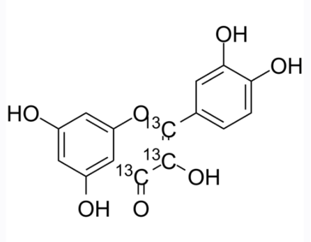 Quercetin-13C3 槲皮素 13C3