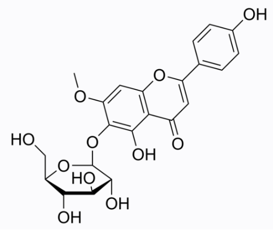 cas:89647-63-2 Ladanetin-6-O-β-D-glucopyranoside 