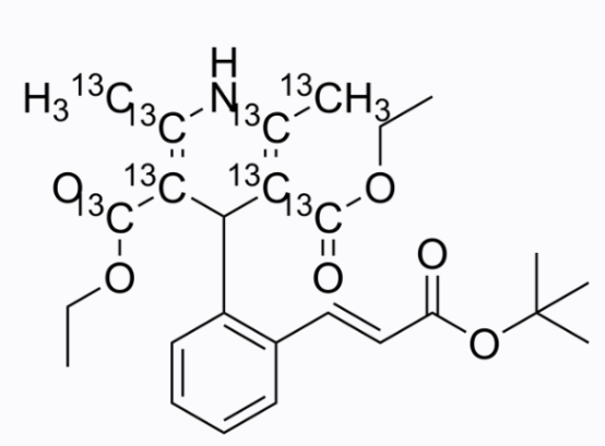 cas:1261432-01-2 Lacidipine-13C8 拉西地平-13C8