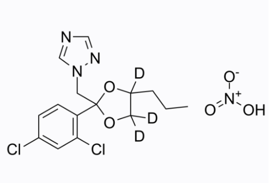 cas:2699607-26-4 Propiconazole-d3 (nitrate)