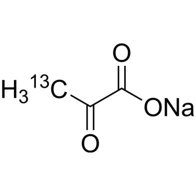CAS:124052-04-6 Sodium 2-oxopropanoate-13C 丙酮酸钠-13C