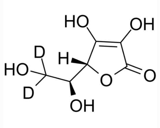 cas:82977-10-4 L-Ascorbic acid-d2 L-抗坏血酸 d2