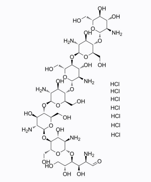cas:127171-89-5 Chitoheptaose heptahydrochloride壳七糖七盐酸盐