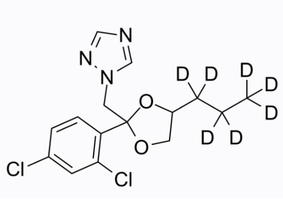 cas:1246818-14-3 Propiconazole-d7