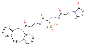 2028281-86-7 Mal-Sulfo-DBCO Chemical Structure