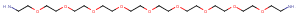 Amino-PEG9-amine Chemical Structure