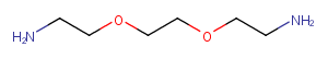 Bis-NH2-PEG2 Chemical Structure