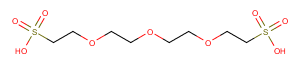 Bis-PEG3-sulfonic acid Chemical Structure