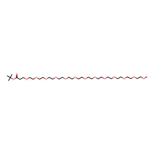 m-PEG13-Boc Chemical Structure