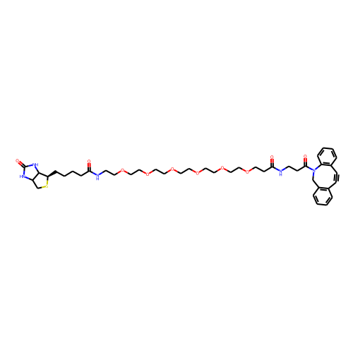 DBCO-NHCO-PEG6-Biotin Chemical Structure