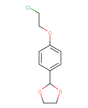 Dox-Ph-PEG1-Cl Chemical Structure