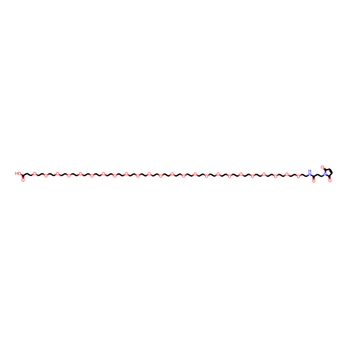 Mal-amido-PEG24-acid Chemical Structure