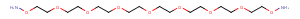 Bis-aminooxy-PEG7 Chemical Structure