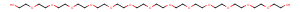 HO-PEG14-OH Chemical Structure