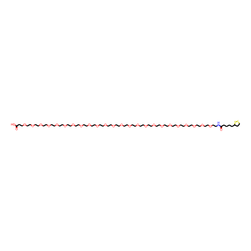 Lipoamido-PEG24-acid Chemical Structure