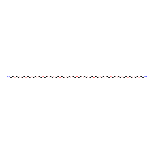 Amino-PEG23-amine Chemical Structure