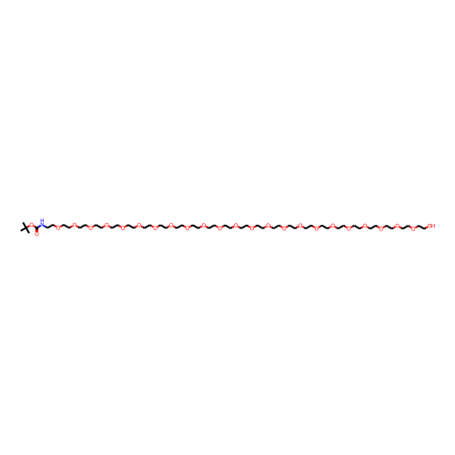 N-Boc-PEG24-alcohol Chemical Structure