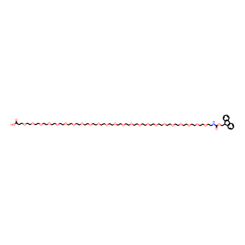 Fmoc-N-PEG23-acid Chemical Structure