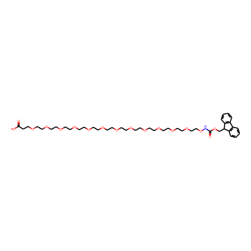 Fmoc-aminooxy-PEG12-acid Chemical Structure