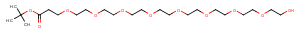 Hydroxy-PEG8-Boc Chemical Structure