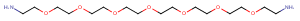 Amino-PEG7-amine Chemical Structure