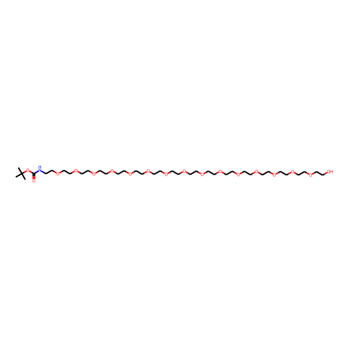 N-Boc-PEG16-alcohol Chemical Structure