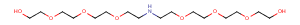 NH-bis-PEG4 Chemical Structure