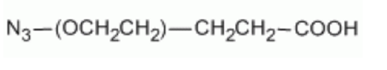 N3-PEG-COOH叠氮聚乙二醇羧基修饰PEG