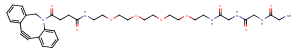 Gly-Gly-Gly-PEG4-DBCO Chemical Structure
