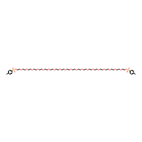 Tos-PEG20-Tos Chemical Structure