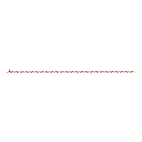 HS-PEG24-CH2CH2COOH Chemical Structure